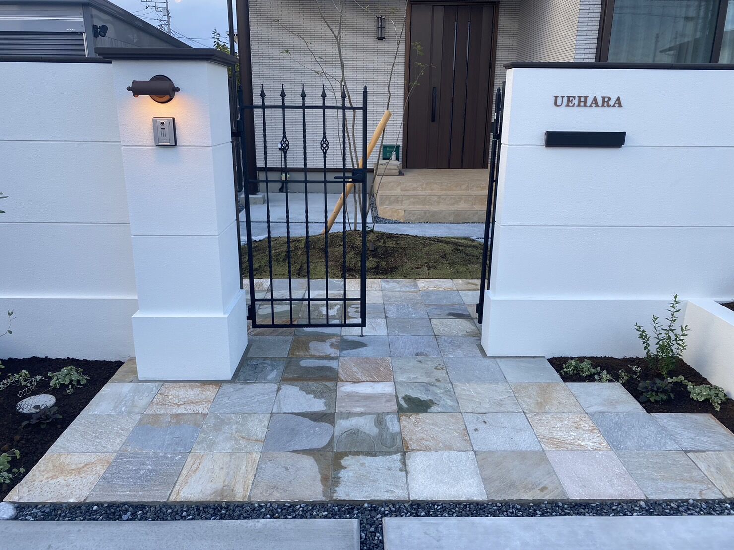 Exterior design
